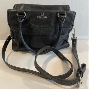 Kate Spade Black Crossbody Bag
